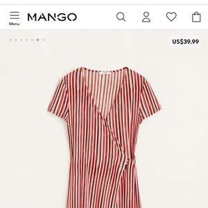 Mango Wrap Dress